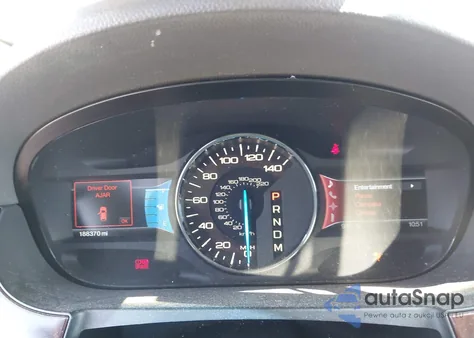 2011 Ford Edge Limited из США, поврежденный, VIN 2FMDK3KC1BBB35540